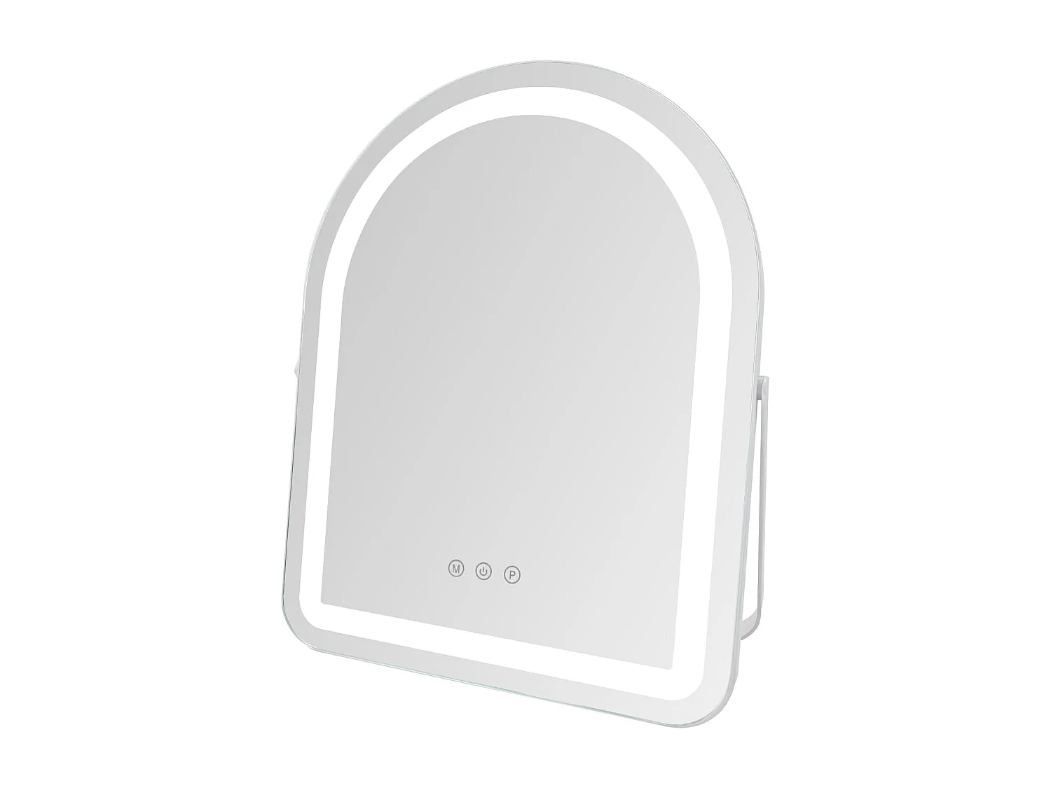 ZMH Miroir De Maquillage Hollywood Mirror 35×45Cm Avec 3 Modes D'éclairage Intensité Variable
