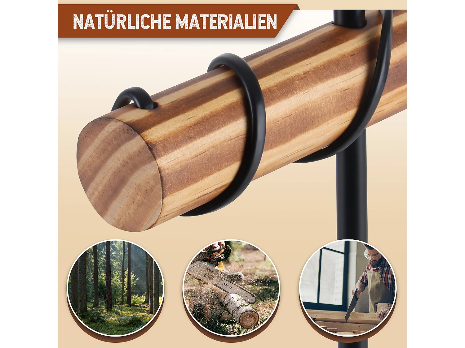 ZMH Lampe De Table Vintage - Style Industriel Rétro Métal Noir Douille E27  -  (ampoule Non Incluse)