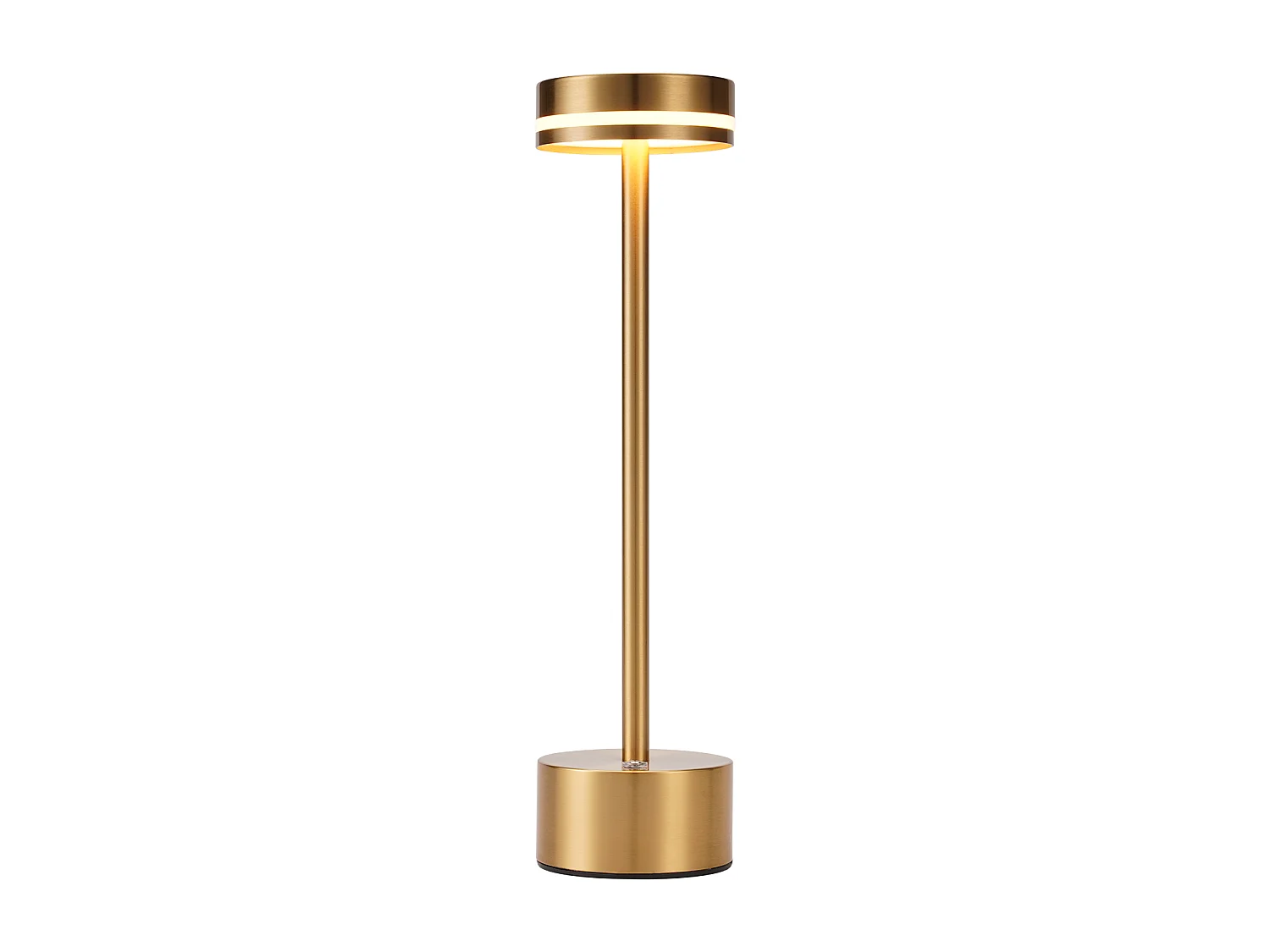 ZMH Lampe De Table LED et Chevet Doré - Tactile Intensité Variable USB-C  H.31.5 cm - Lot de 2
