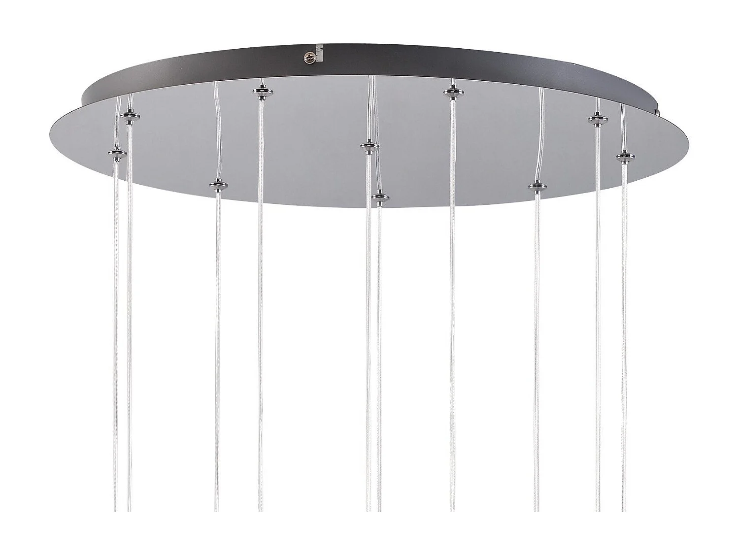 ZMH Suspension Lustre Salle à Manger 10 Flammes Moderne Verre Suspension Lustre G9 Cristal Cage d'Escalier