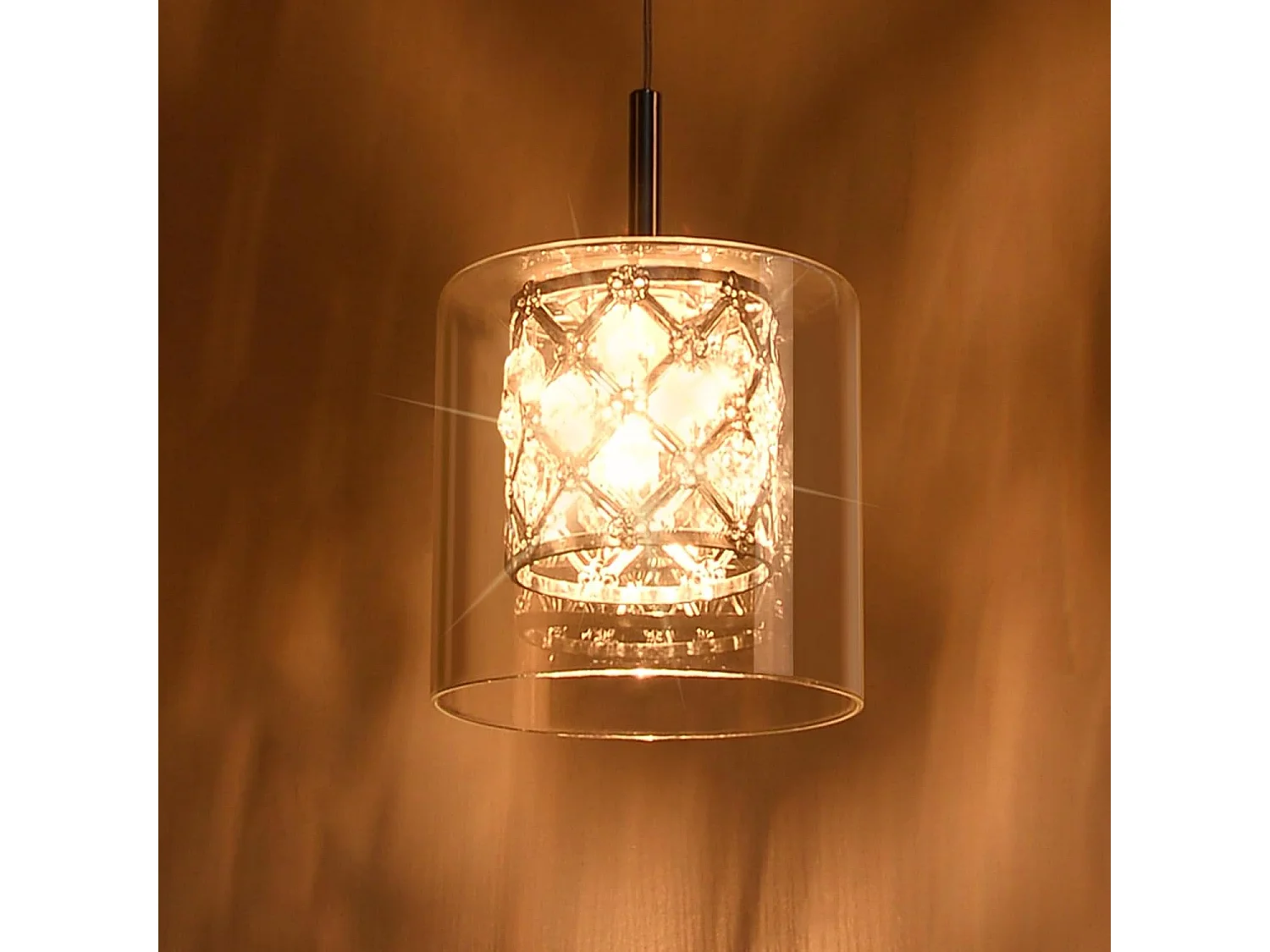 ZMH Suspension Lustre Salle à manger 3 flammes Vintage Suspension Lustre Moderne G9 Cuisine Hôtel