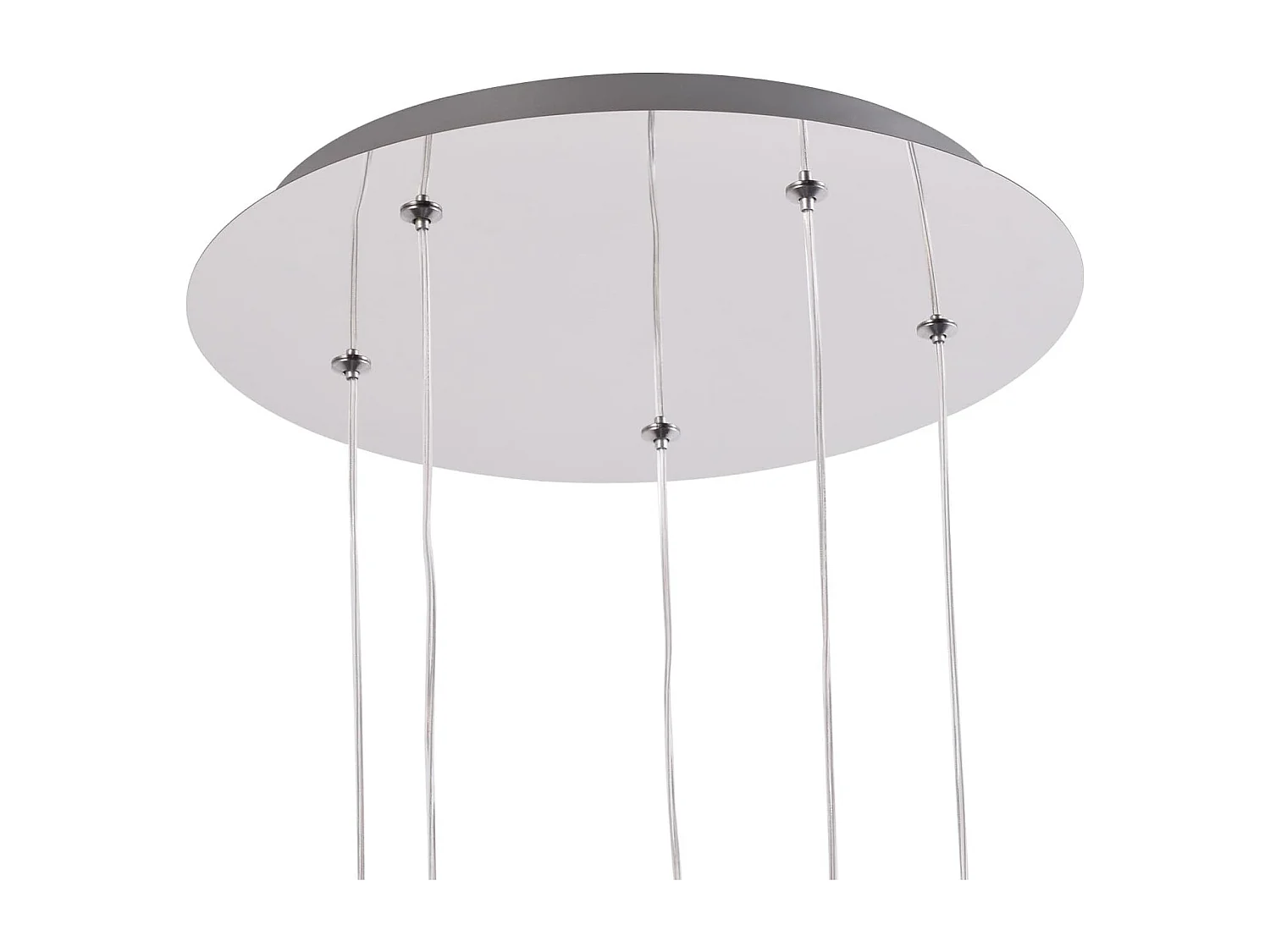 ZMH Suspension Lustre Salle à manger 5 flammes Vintage Suspension Lustre Moderne G9 Cuisine Hôtel