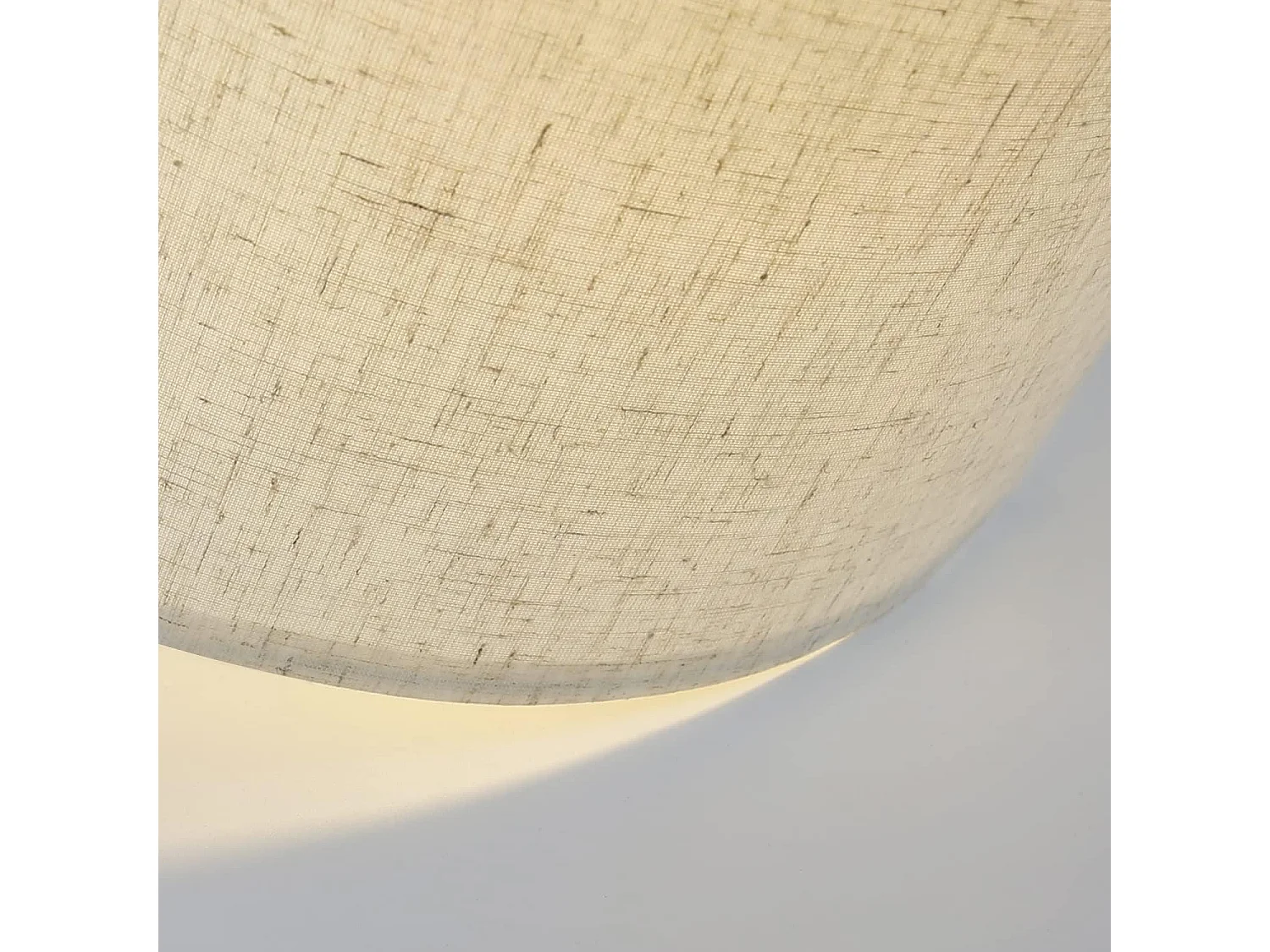 ZMH Lampadaire pour salon design tissu moderne lampe de lecture E27 avec interrupteur au pied