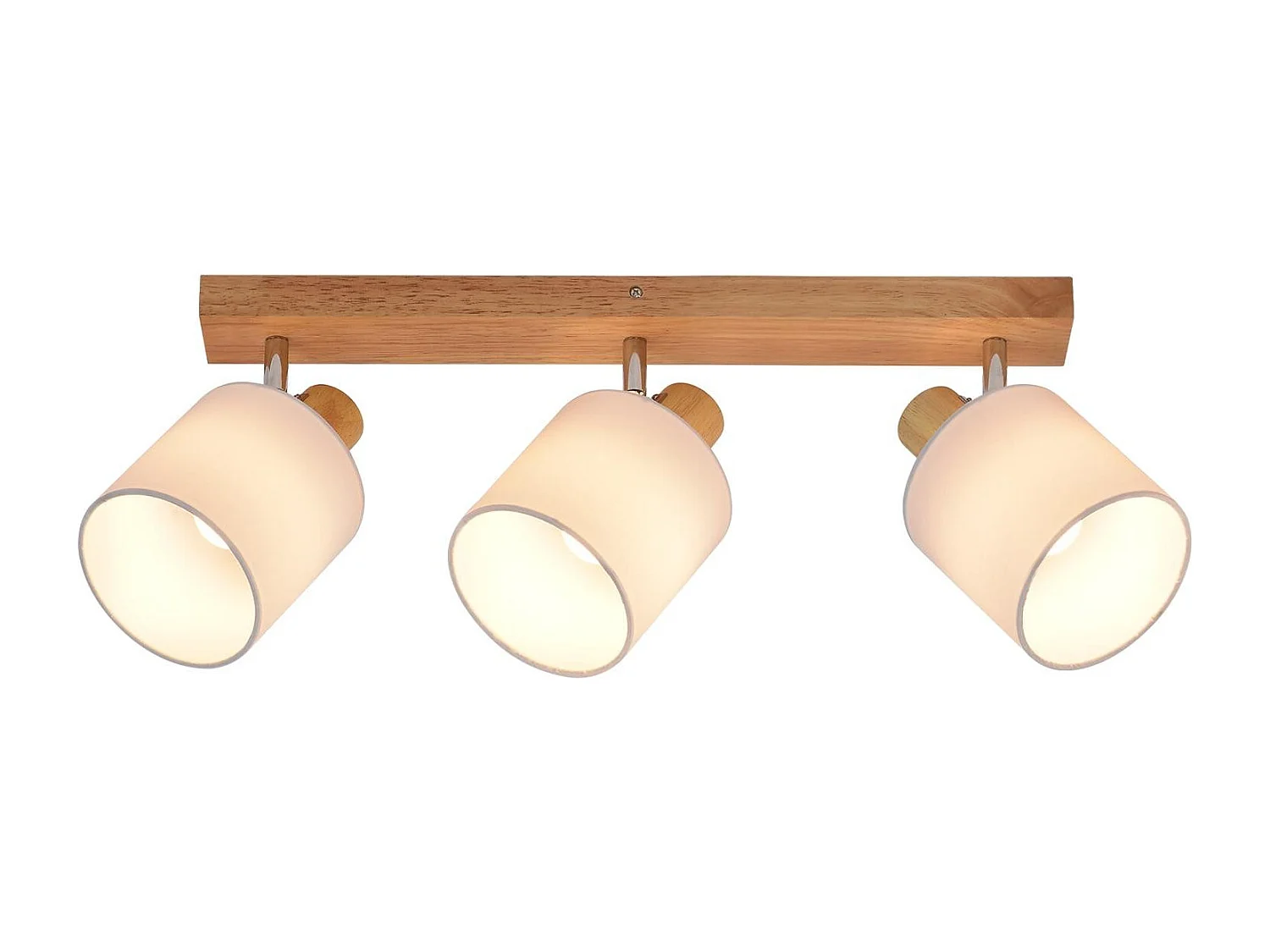 ZMH Spot Plafonnier a spots Vintage Pivotant 350° E14 pour Salon