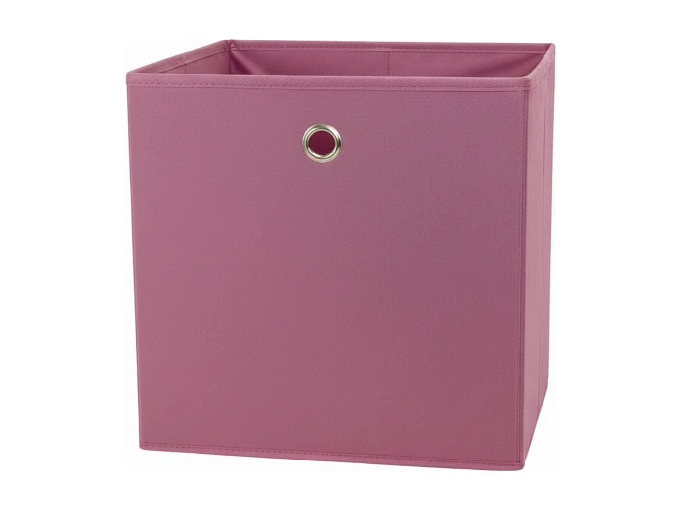 Organizer Różowy Materiałowy 32 x 30 x 32 cm Pojemnik na Zabawki Bieliznę