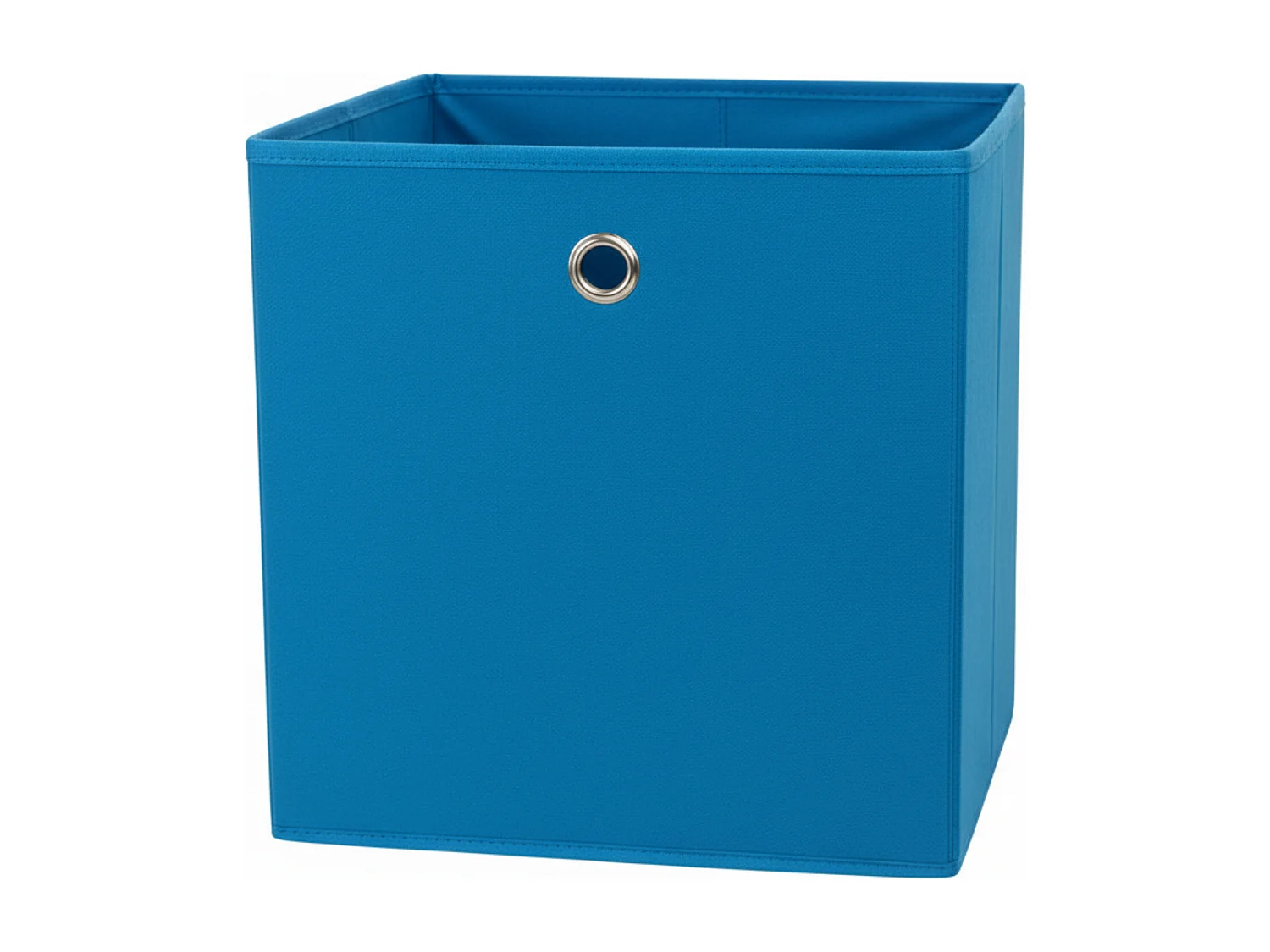 Organizer Niebieski Materiałowy 32 x 30 x32 cm Pojemnik na Zabawki Bieliznę