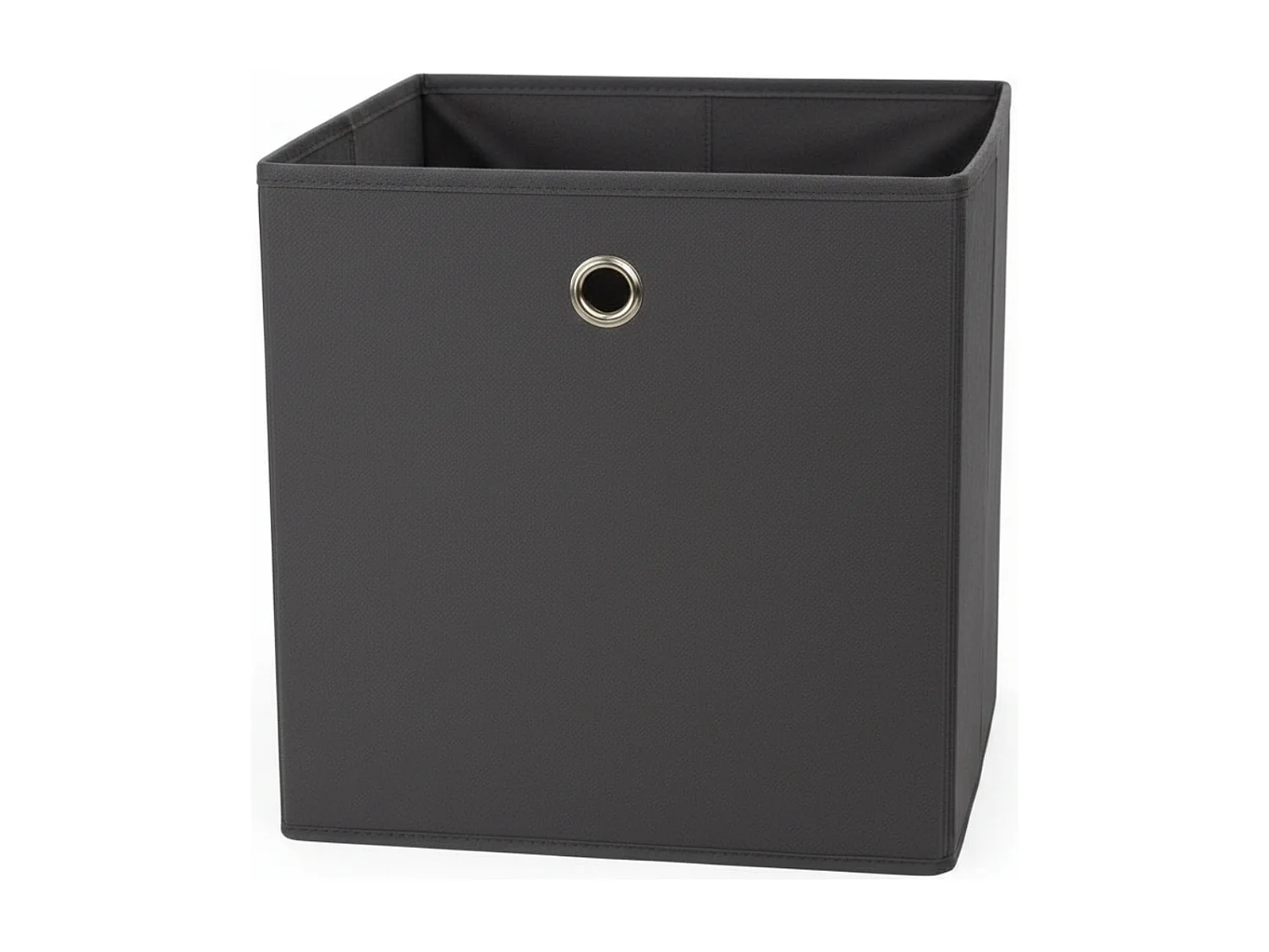Organizer Szary Materiałowy 32x30x32 Pojemnik na Zabawki Bieliznę Do Biura