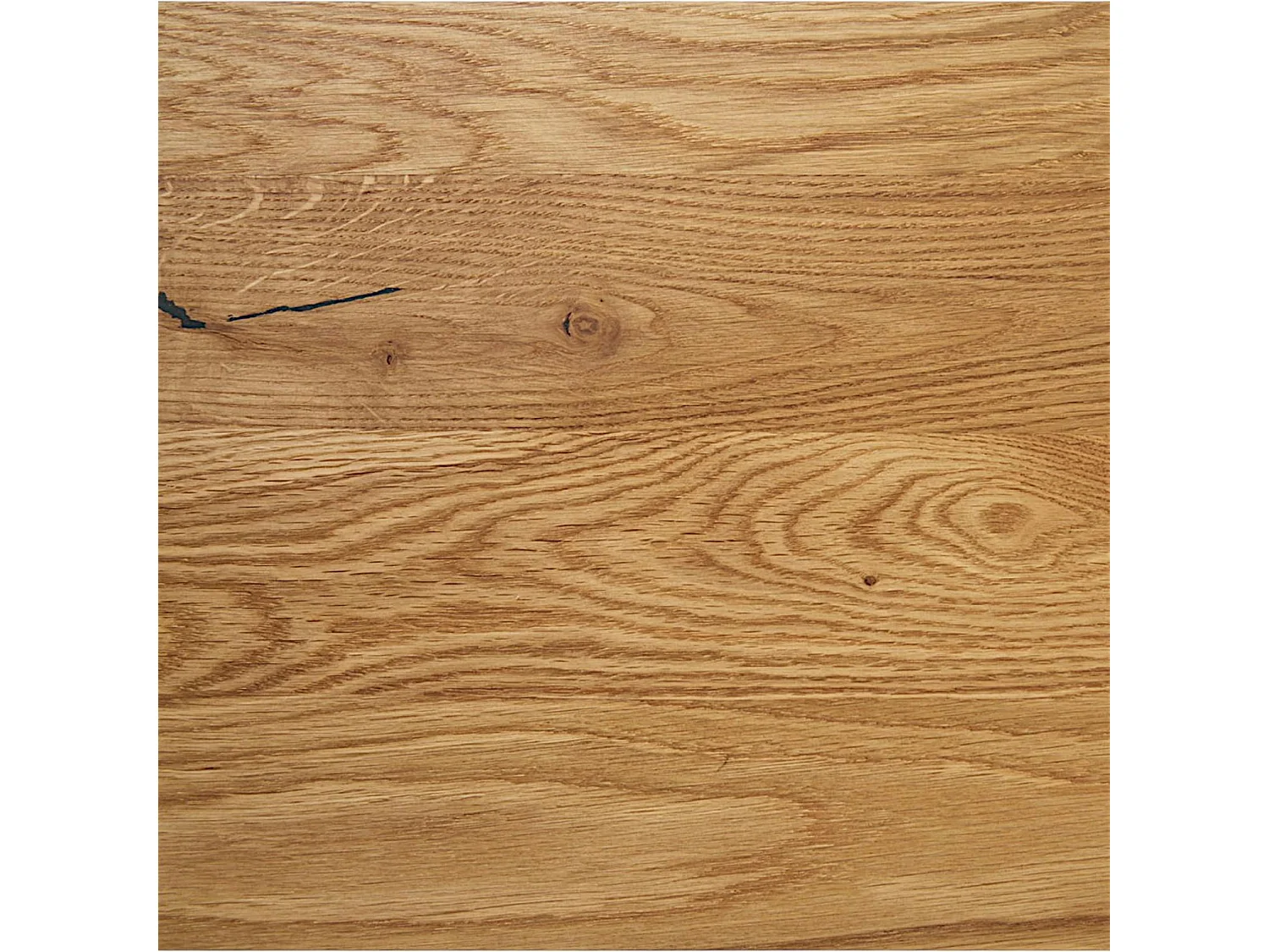 Table bistrot carrée en chêne clair 70 cm VARDE