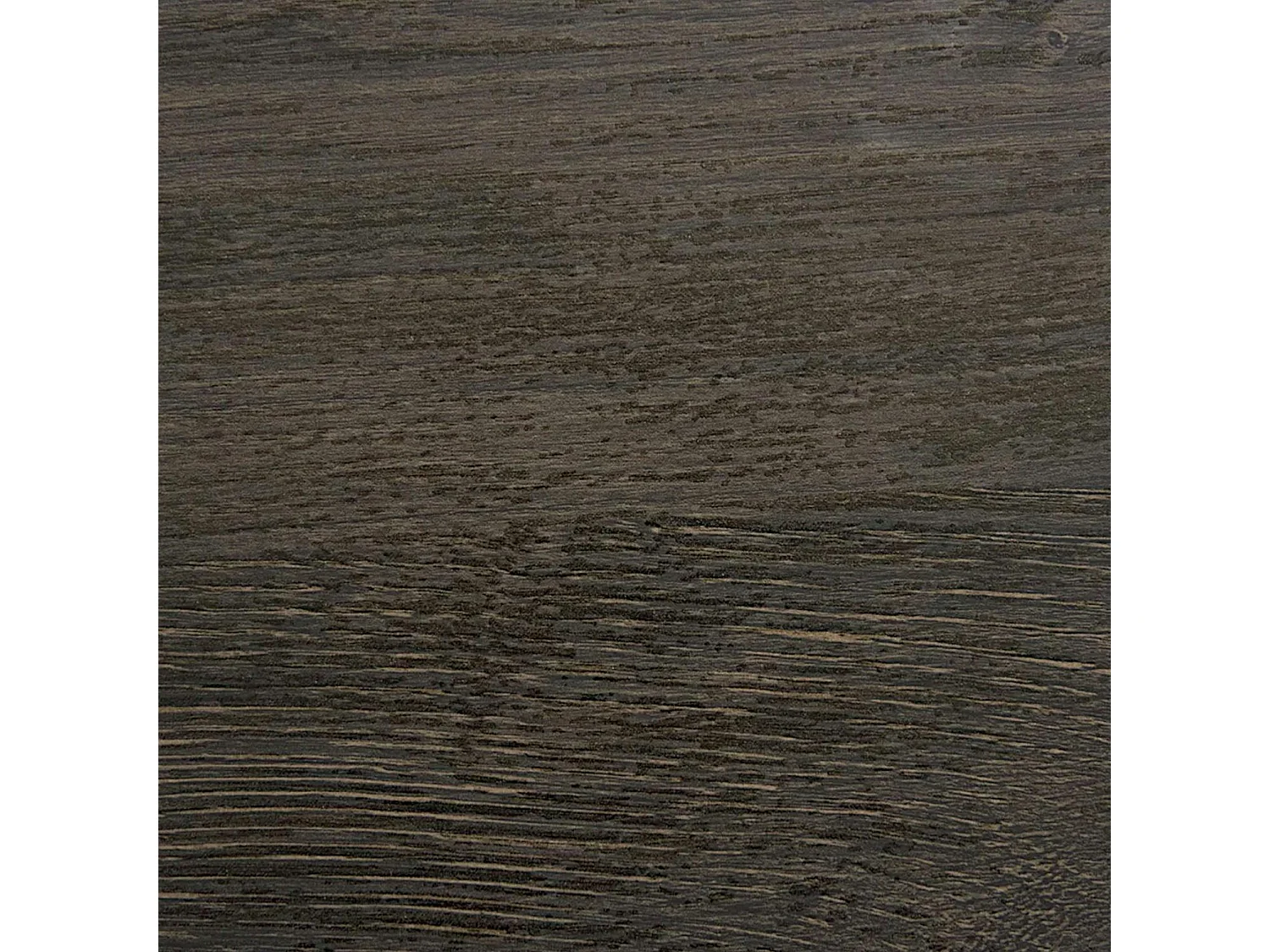 Ens. table ovale décor bois foncé + 6 chaises vertes MATERA