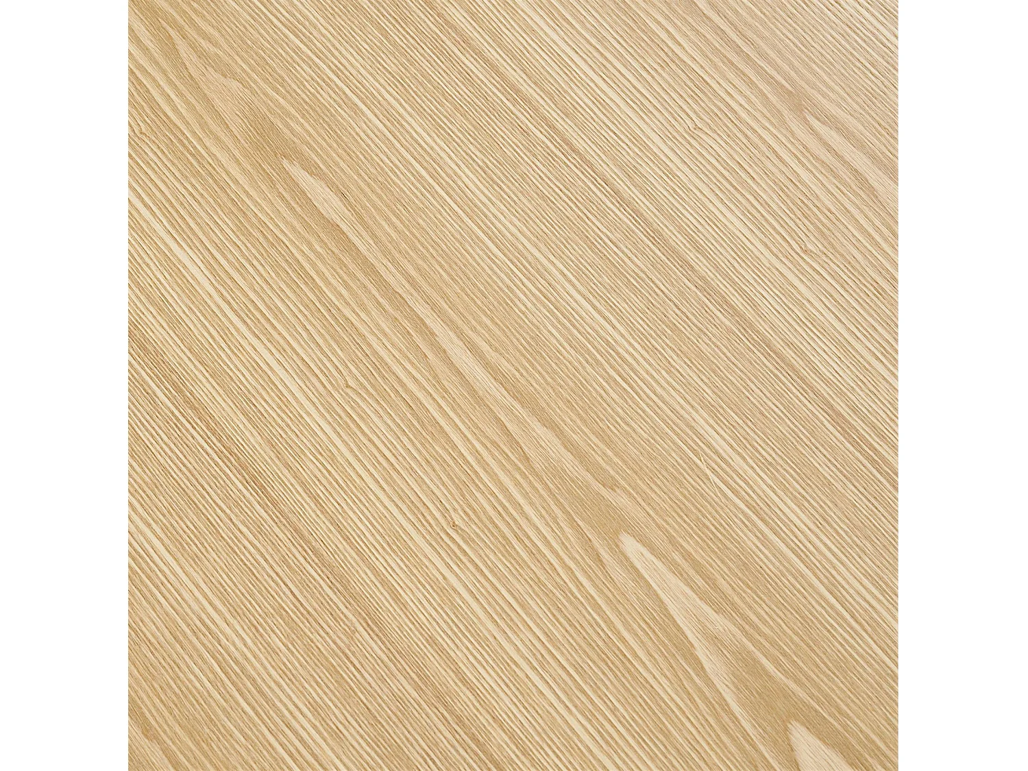 Table à manger ovale placage frêne pieds colonne 220 cm LISBONNE