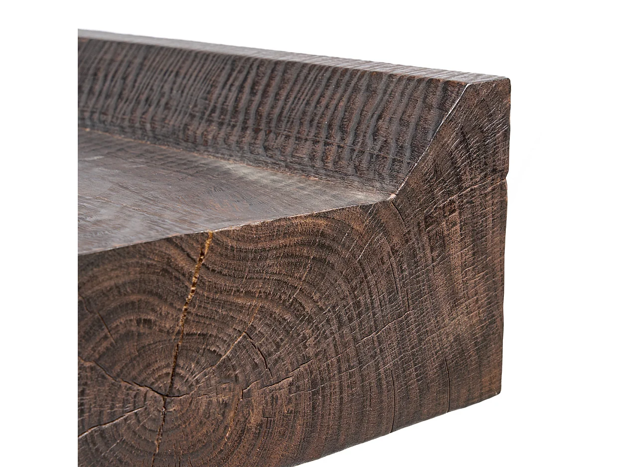 The Center Piece Bench - Dark Walnut