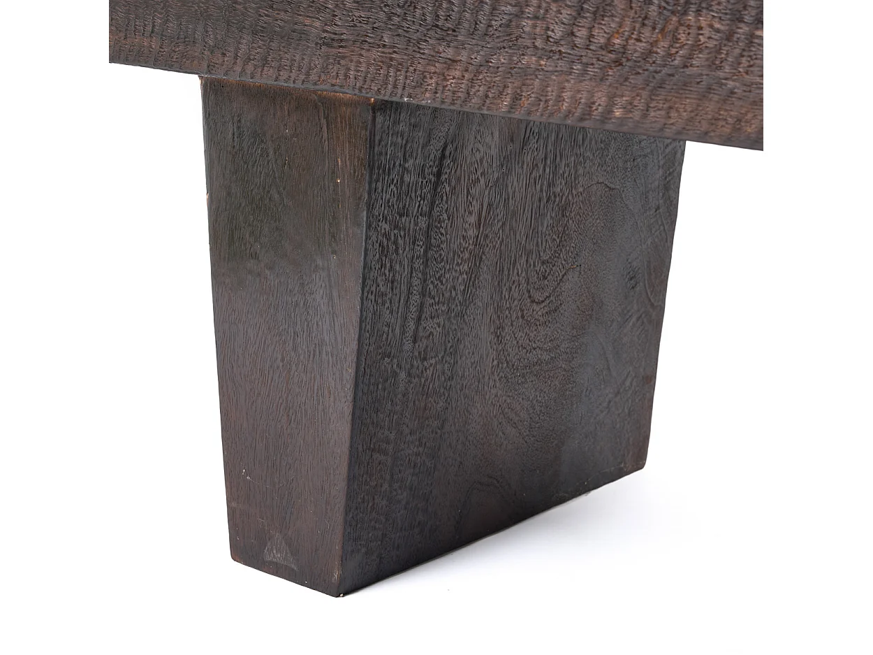 The Center Piece Bench - Dark Walnut