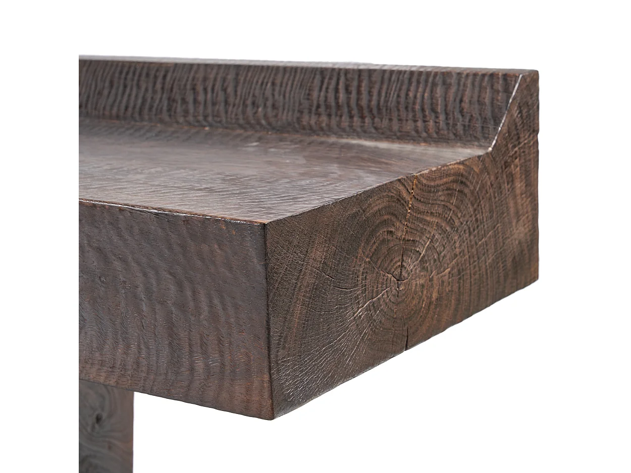 The Center Piece Bench - Dark Walnut