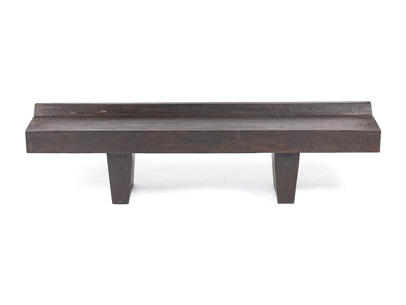 The Center Piece Bench - Dark Walnut