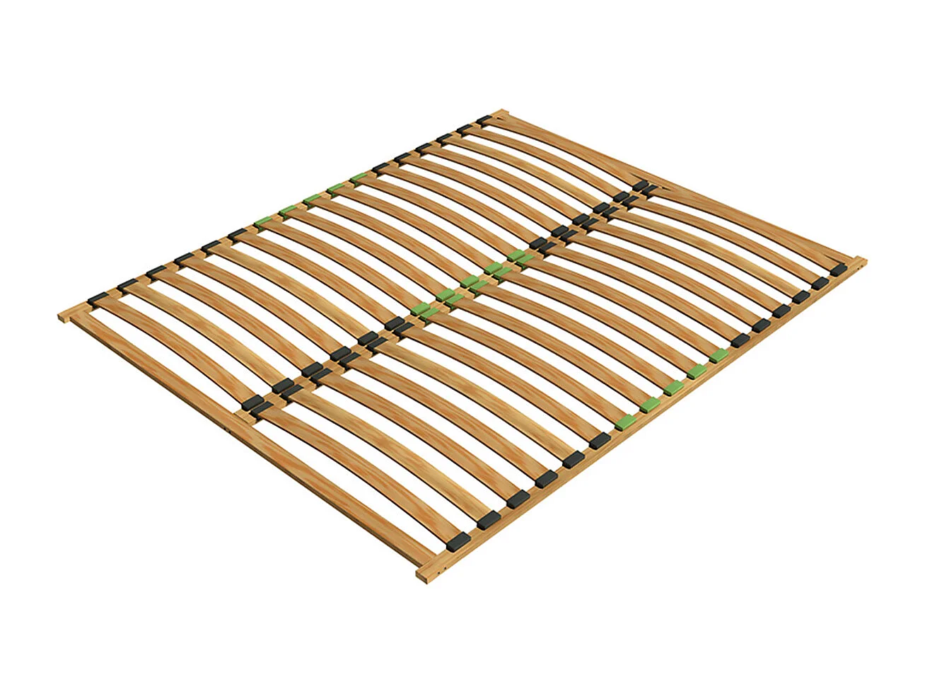 Naya Cachemire 160x200 bed with LED bedside frame and USB socket