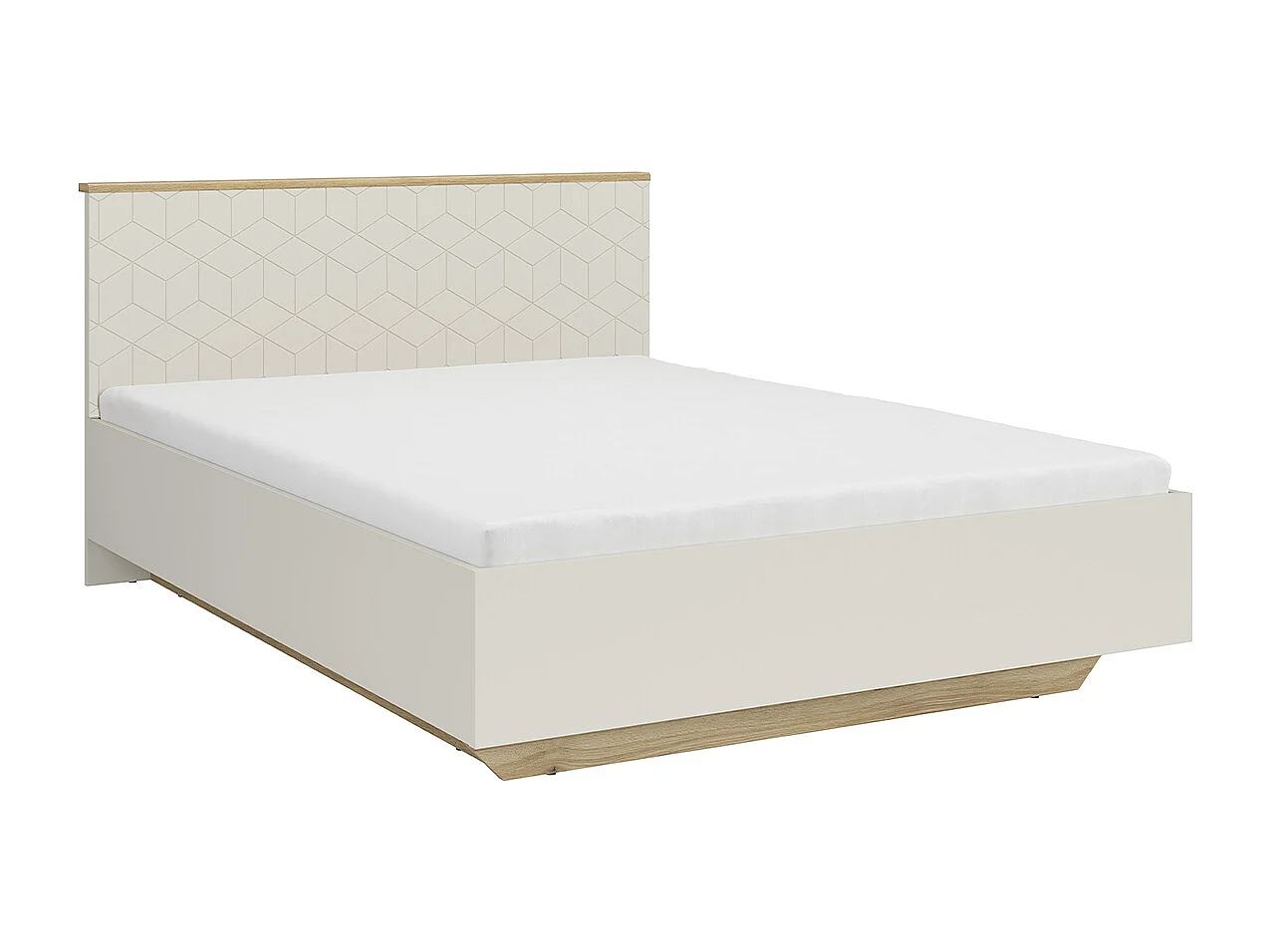 Naya Cachemire bed 160x200 including box spring