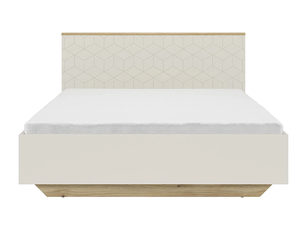 Naya Cachemire bed 160x200 including box spring