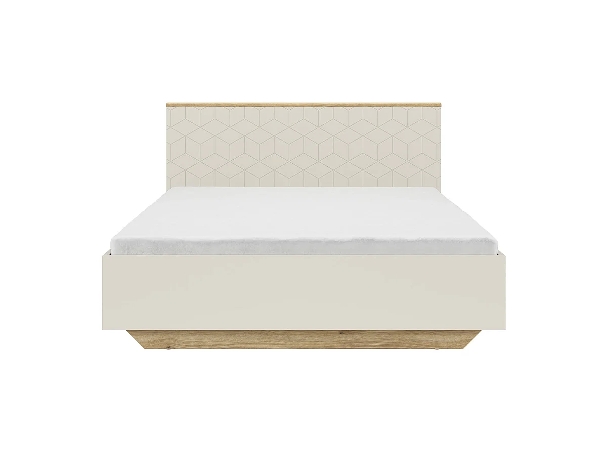 Seng 160x200 inklusive lamelbund Naya Cashmere