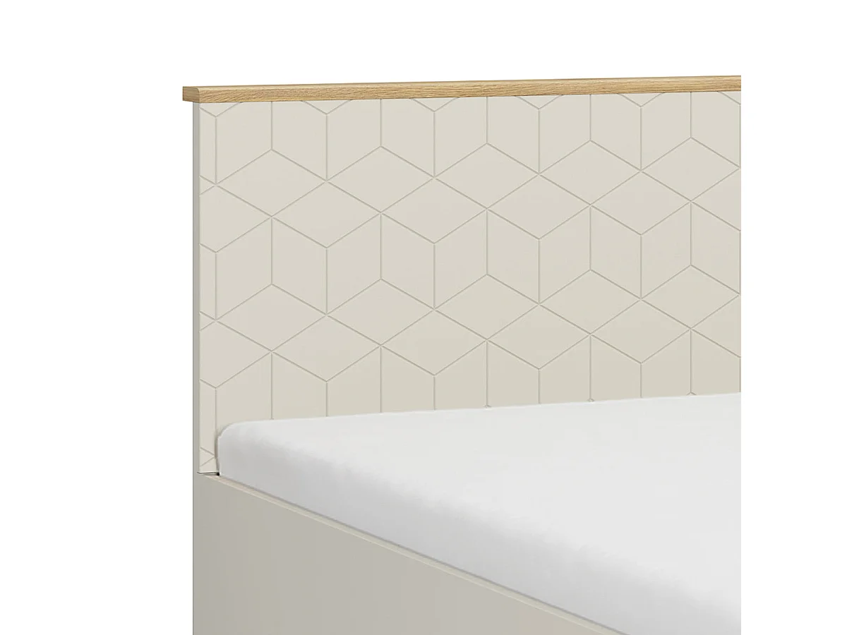 Seng 160x200 inklusive lamelbund Naya Cashmere