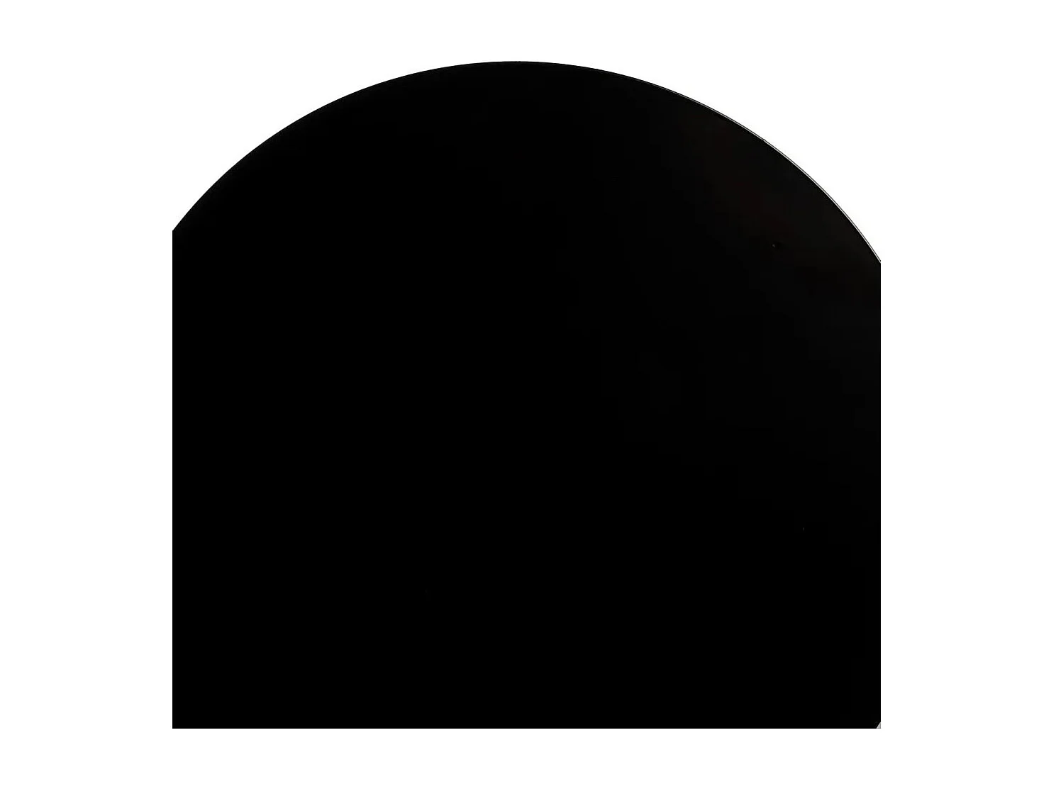 Table d'Appoint Ronde en Métal, Bout de Canapé Robuste pour Intérieur et Extérieur, coloris noir - Longueur 40 x Profondeur 40 x Hauteur 45 cm   Juanio