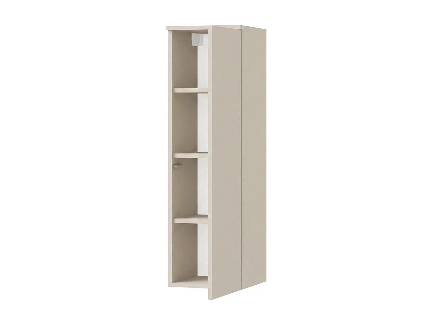 Badezimmerschrank / Hängeschrank Color 1D 100 Macadamia