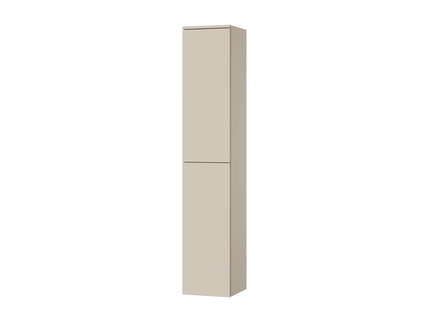 Badezimmerschrank / Hängeschrank Color 2D 160 Kaschmir