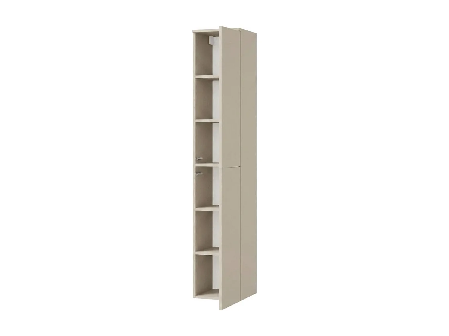 Badezimmerschrank / Hängeschrank Color 2D 160 Kaschmir