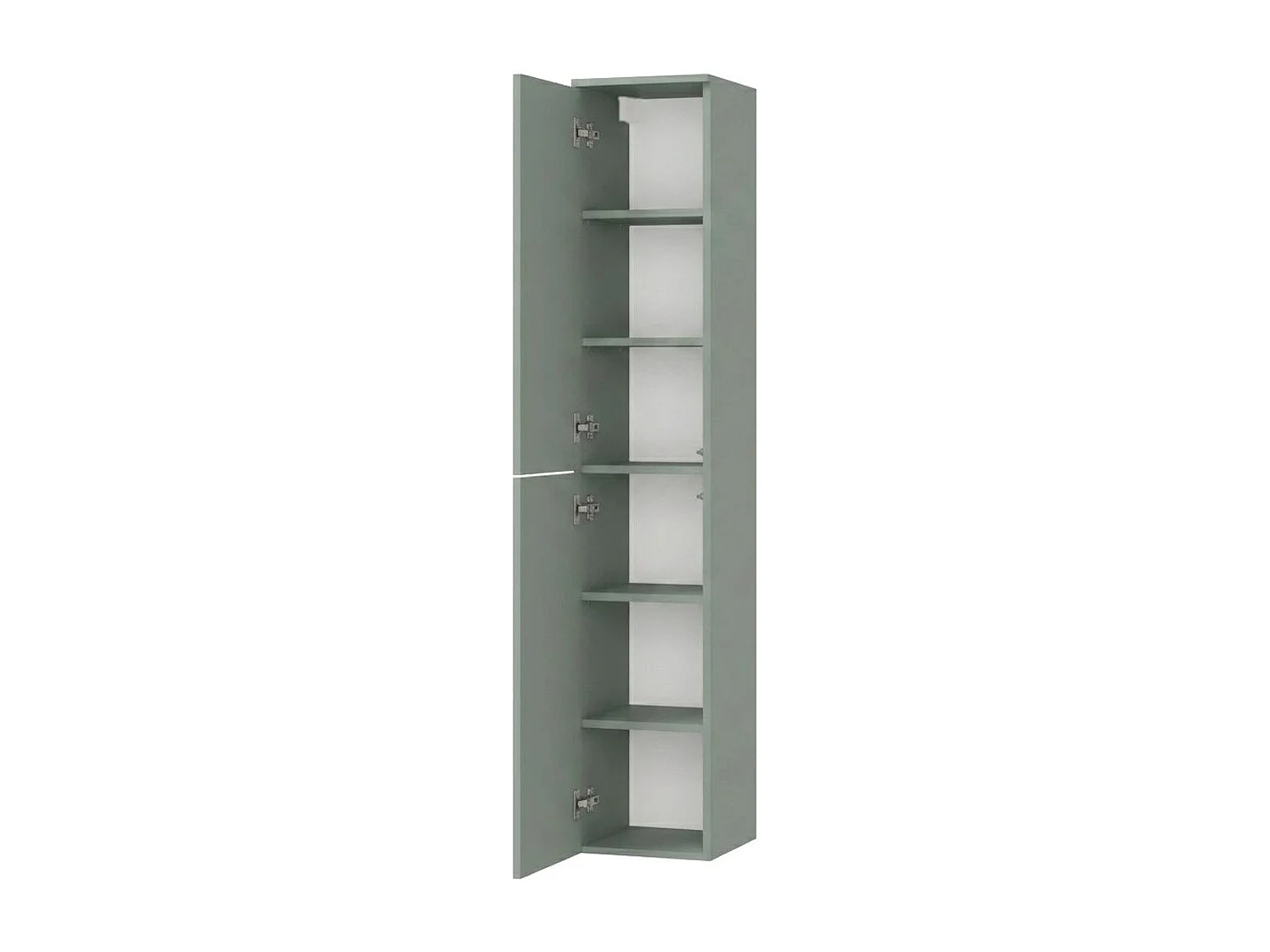 Badezimmerschrank / Hängeschrank Color 2D 160 Aloe