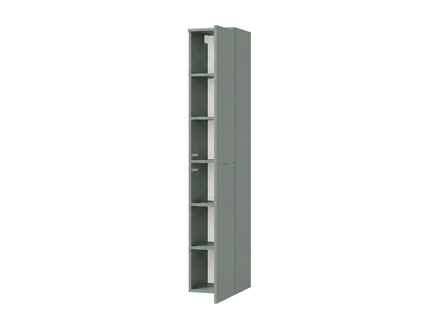 Badezimmerschrank / Hängeschrank Color 2D 160 Aloe