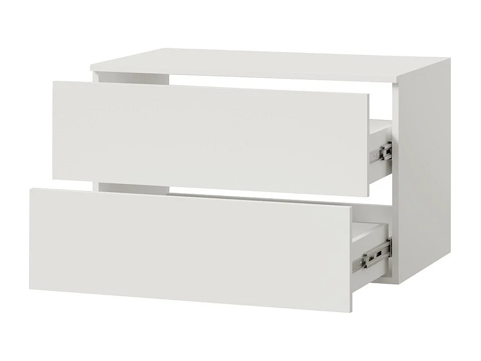 Wastafelonderkast Color 2S 80 Wit
