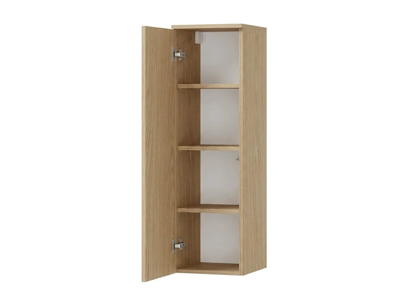 Badezimmerschrank / Hängeschrank Color 1D 100 Frühlings-Eiche