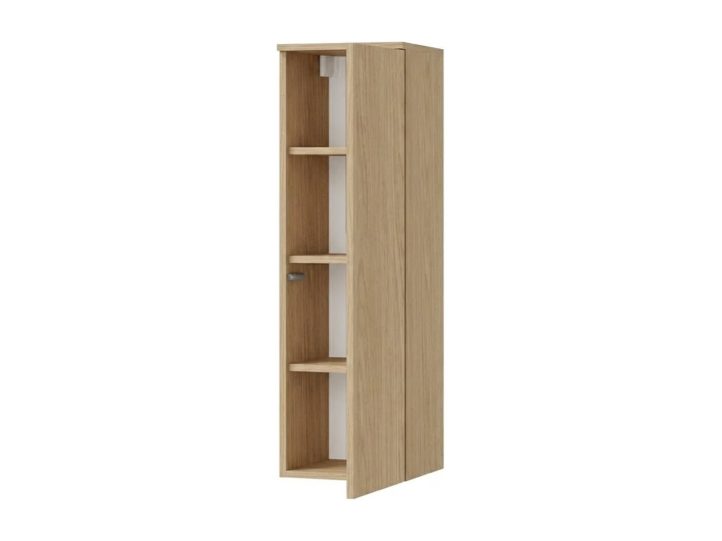 Badezimmerschrank / Hängeschrank Color 1D 100 Frühlings-Eiche