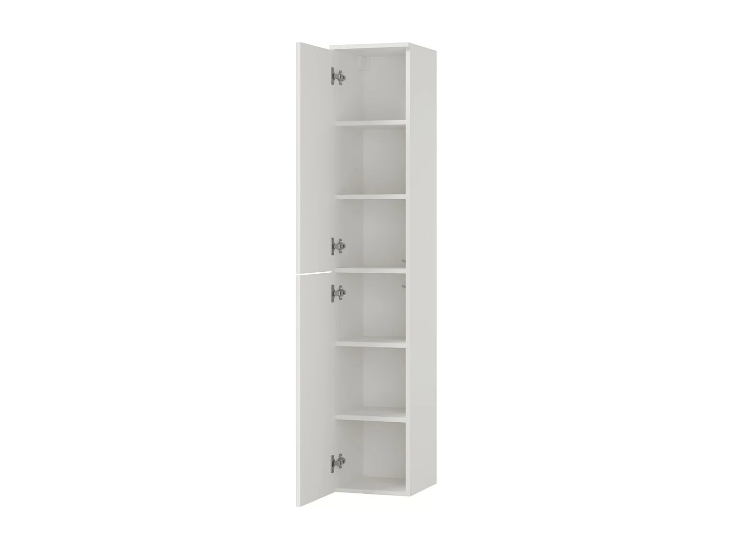 Badezimmerschrank / Hängeschrank Color 2D 160 Weiß