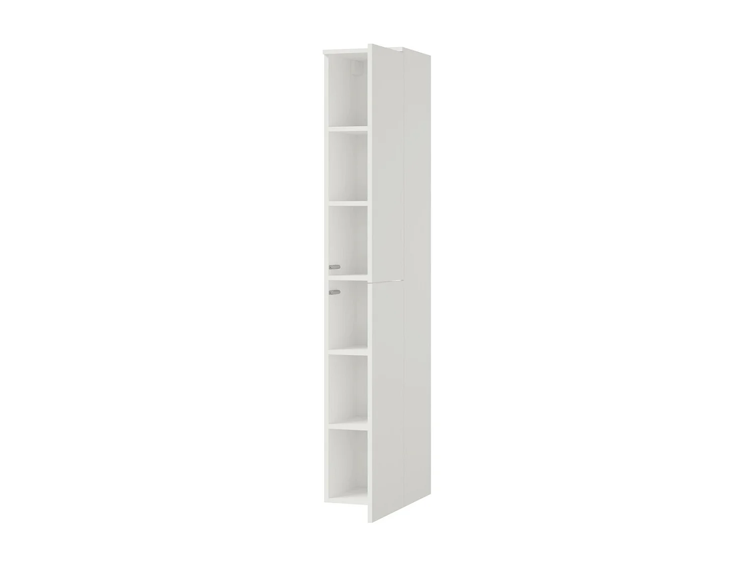 Badezimmerschrank / Hängeschrank Color 2D 160 Weiß