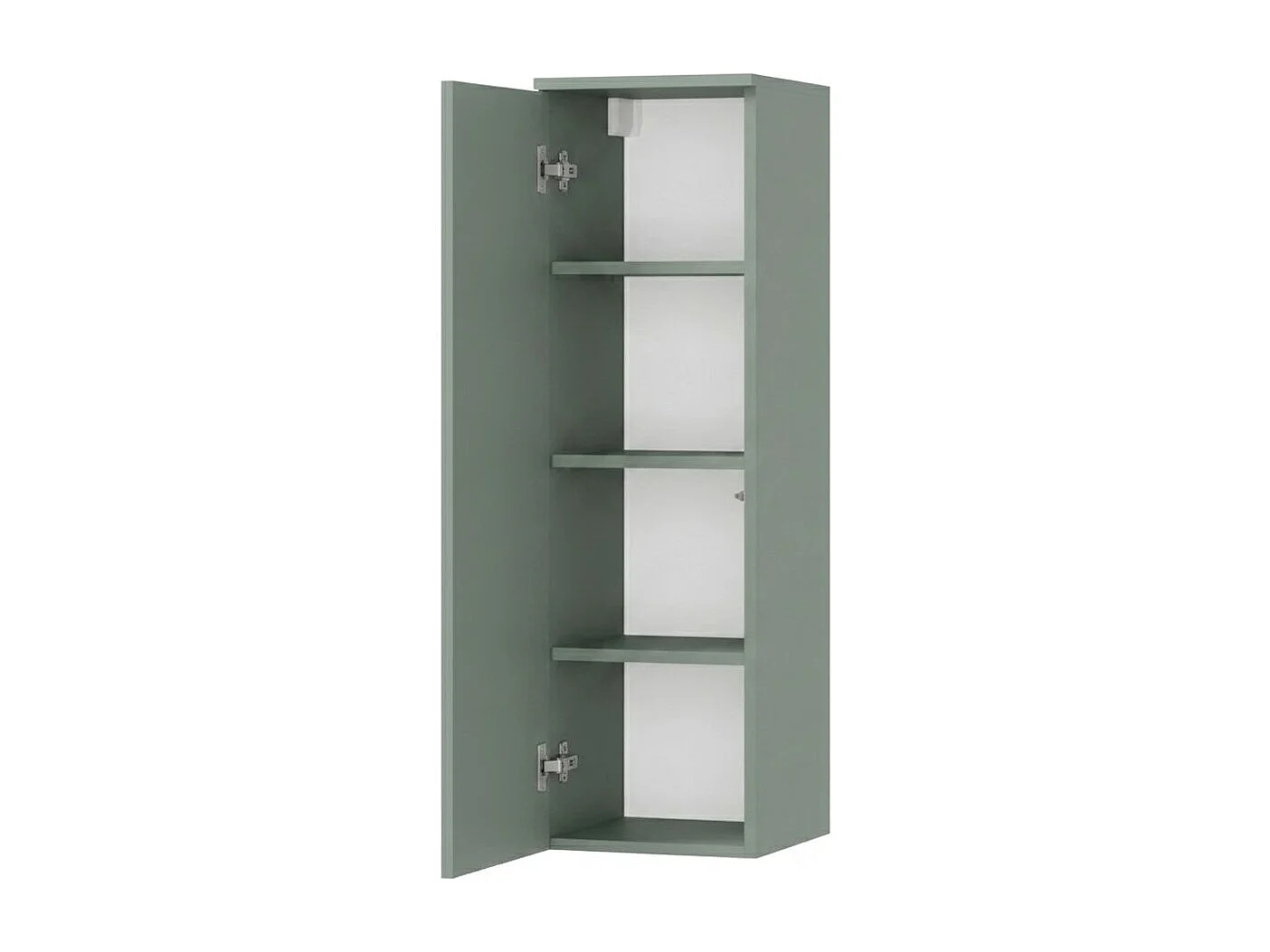 Badezimmerschrank / Hängeschrank Color 1D 100 Aloe