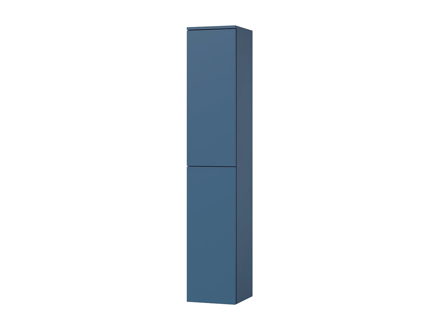 Badezimmerschrank / Hängeschrank Color 2D 160 Meeresblau