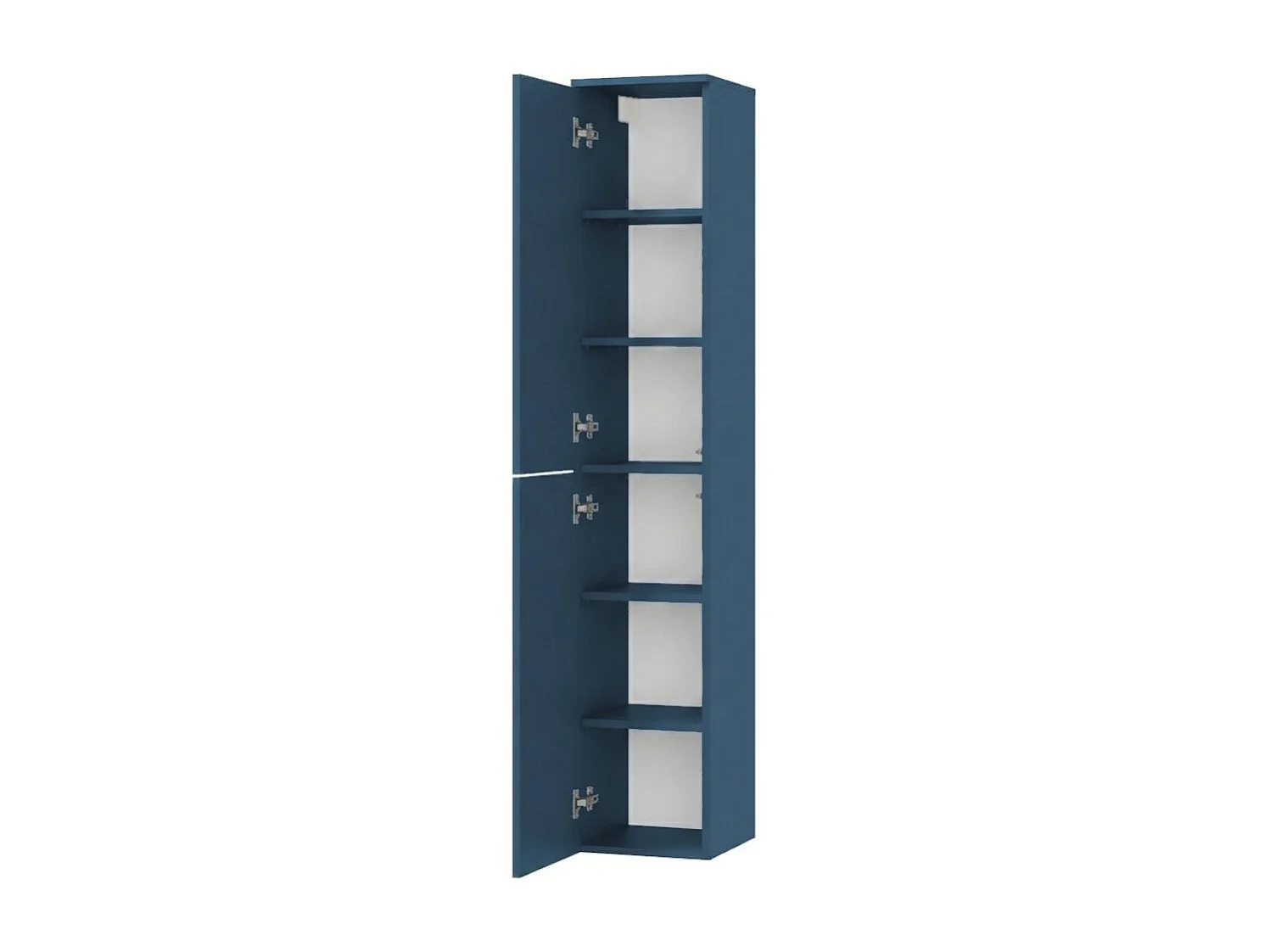 Badezimmerschrank / Hängeschrank Color 2D 160 Meeresblau