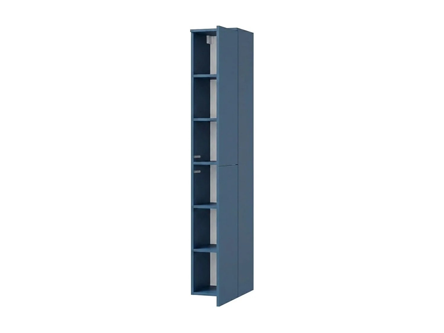 Badezimmerschrank / Hängeschrank Color 2D 160 Meeresblau