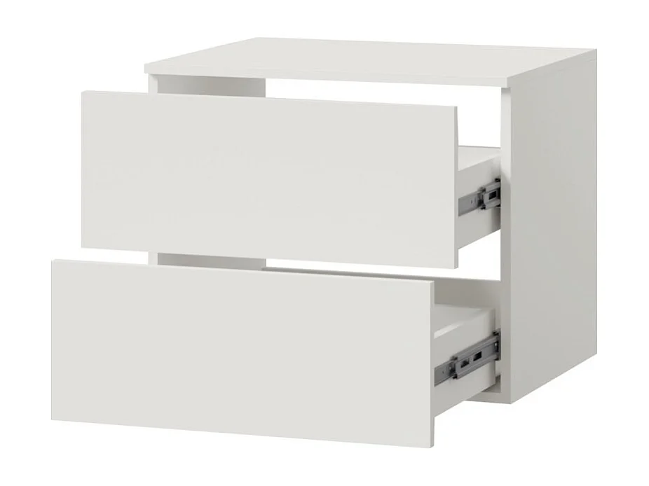 Waschtischunterschrank Color 2S 60 Weiß