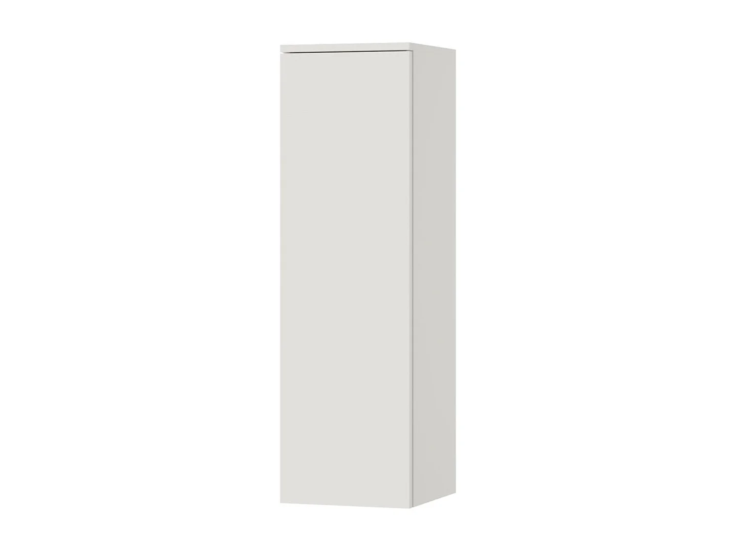 Badezimmerschrank / Hängeschrank Color 1D 100 Weiß