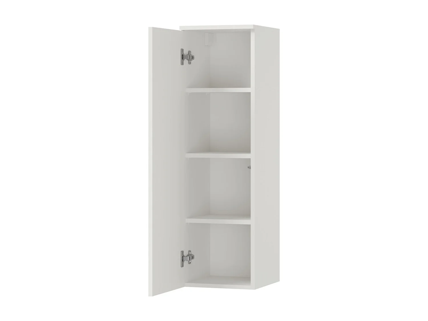 Badezimmerschrank / Hängeschrank Color 1D 100 Weiß