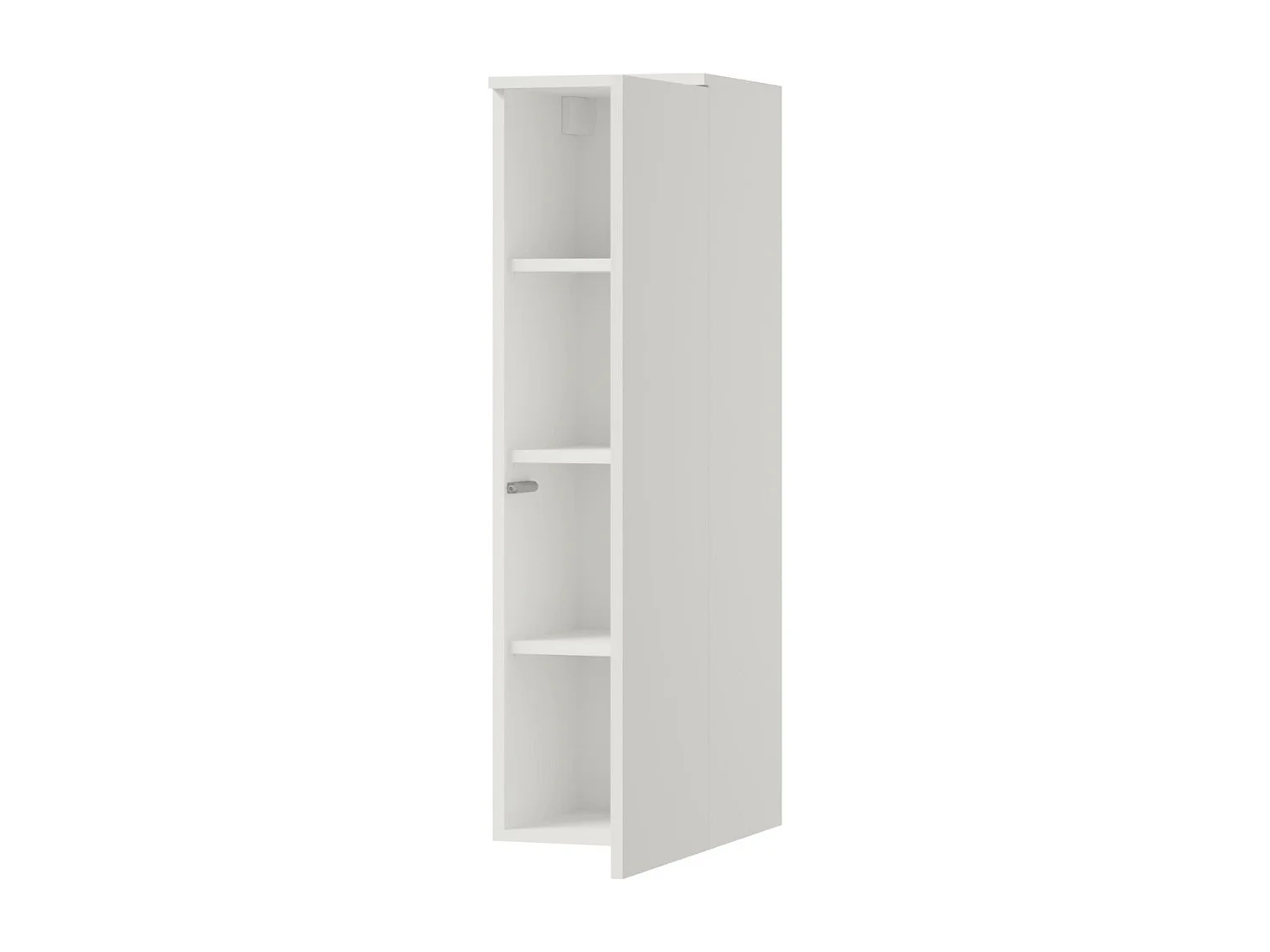 Badezimmerschrank / Hängeschrank Color 1D 100 Weiß