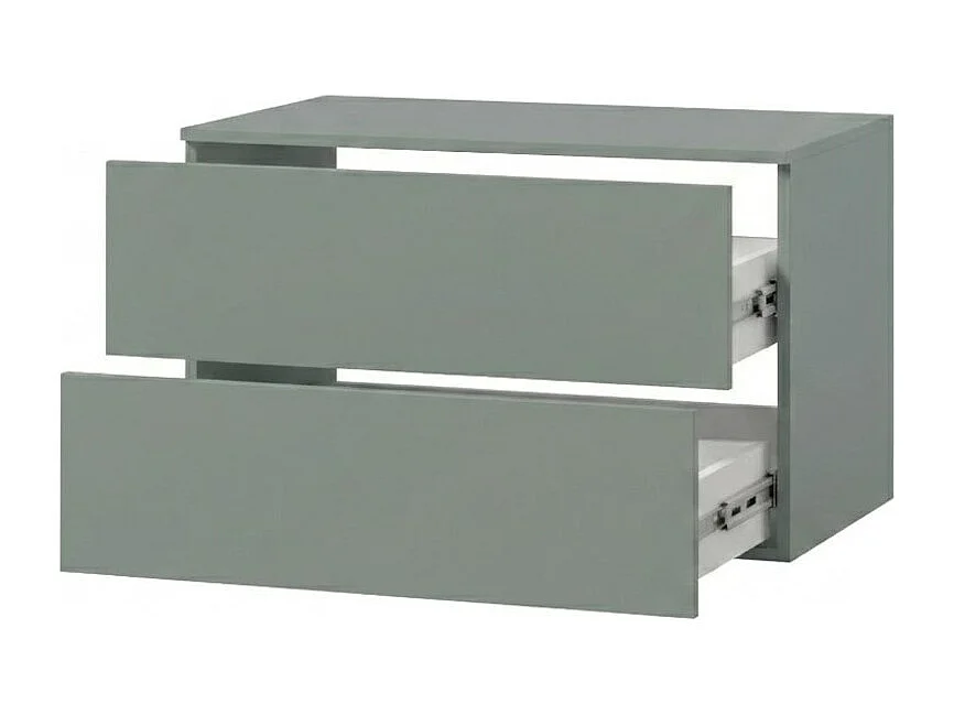 Waschtischunterschrank Color 2S 80 Aloe