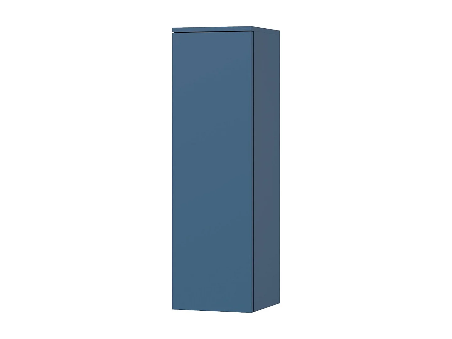 Badezimmerschrank / Hängeschrank Color 1D 100 Meeresblau