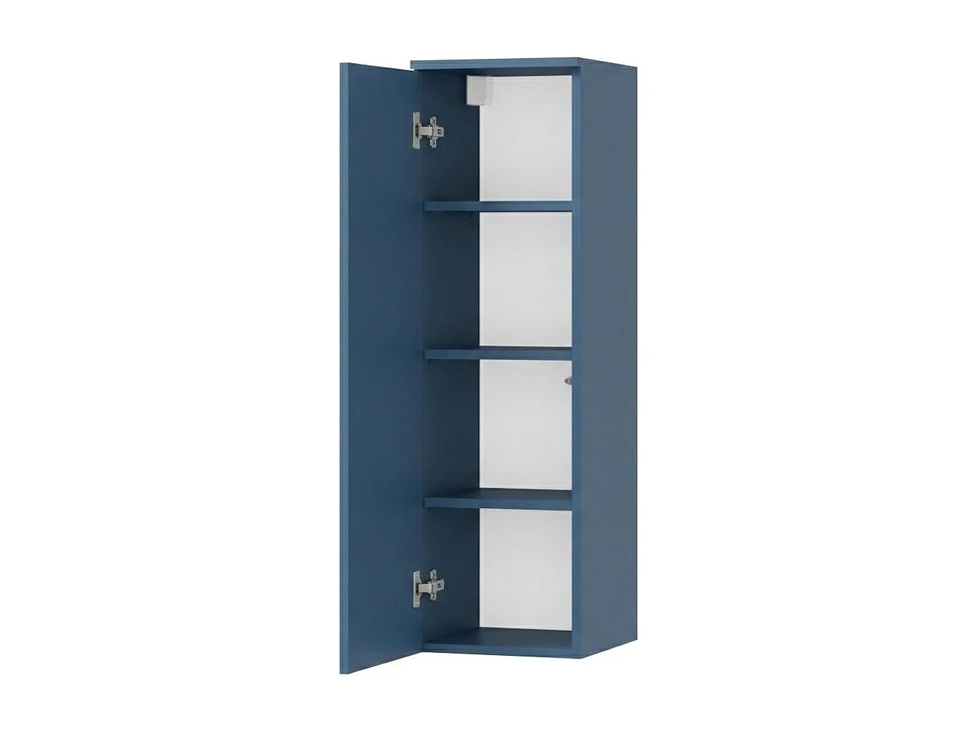 Badezimmerschrank / Hängeschrank Color 1D 100 Meeresblau
