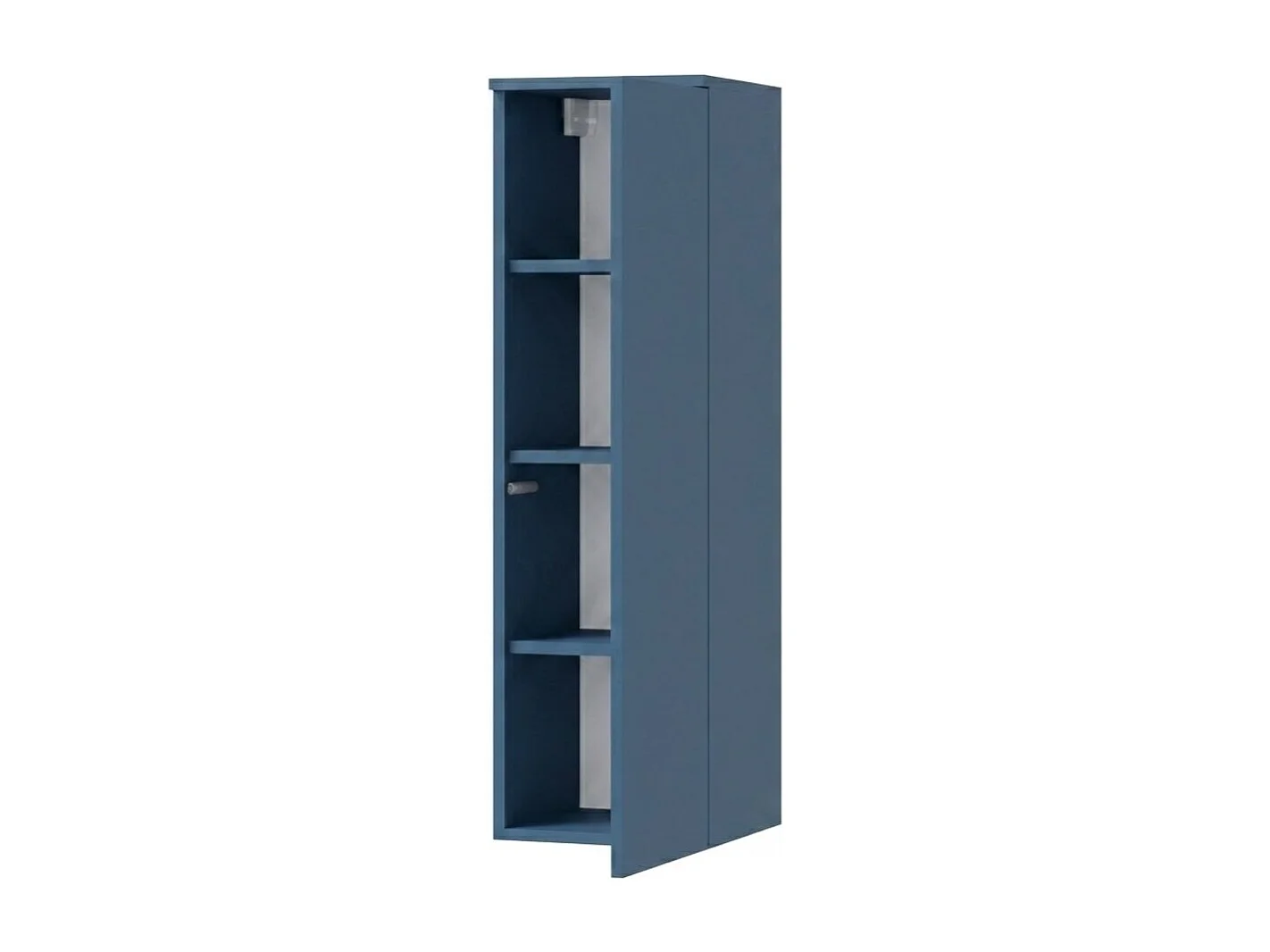 Badezimmerschrank / Hängeschrank Color 1D 100 Meeresblau