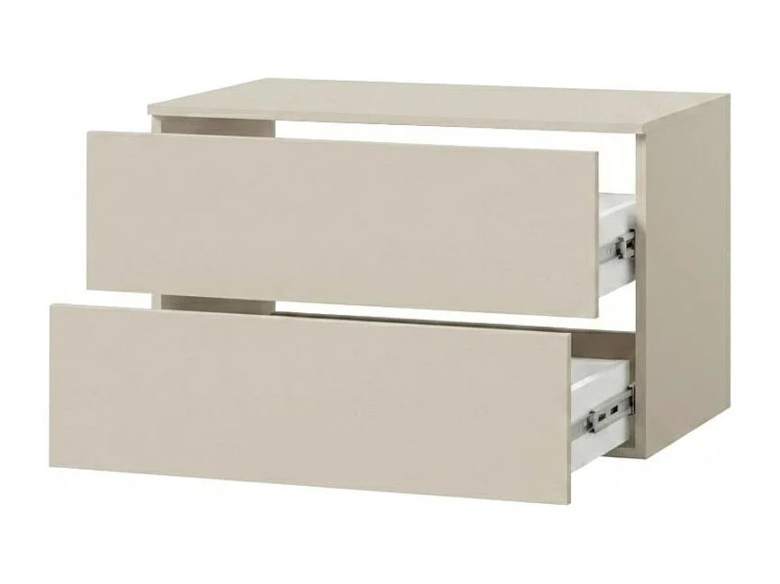 Wastafelonderkast Color 2S 80 Kasjmier