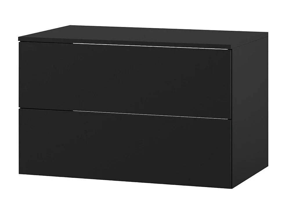 Wastafelonderkast Color 2S 80 Zwart
