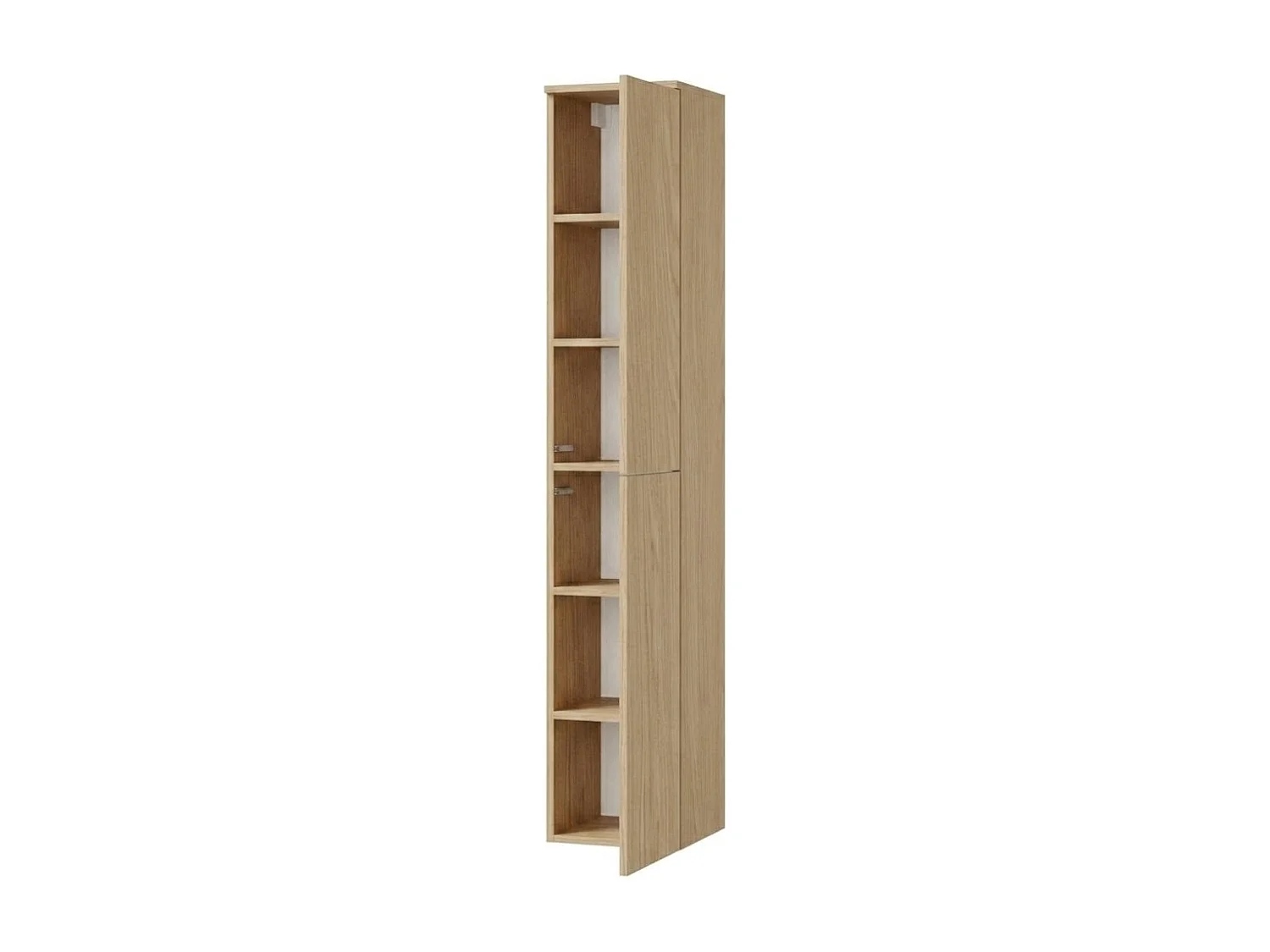 Badezimmerschrank / Hängeschrank Color 2D 160 Frühlings-Eiche