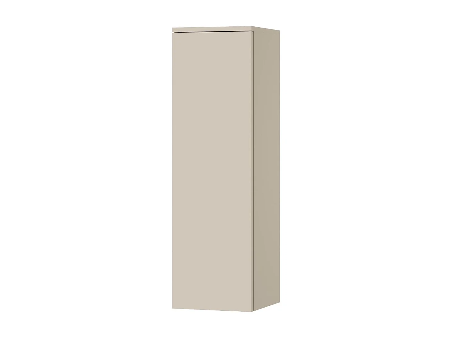 Badezimmerschrank / Hängeschrank Color 1D 100 Kaschmir
